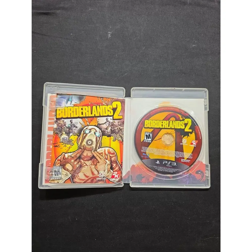 Borderlands 2 (Sony PlayStation 3, 2012) Cib, Ps3 Tested
